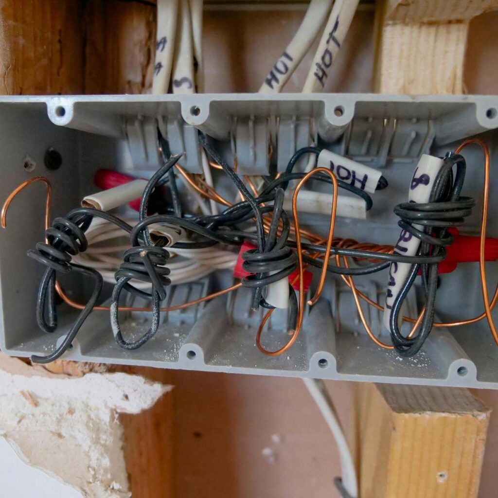 Professional electrical work for homes and businesses