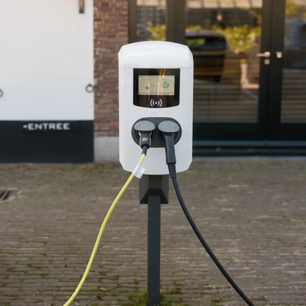 Professional electrical installation in a London property